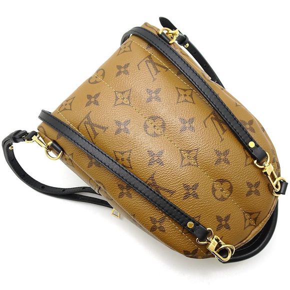 Louis Vuitton Palm Springs Backpack Mini Monogram Reverse Brown - Picture 4 of 8